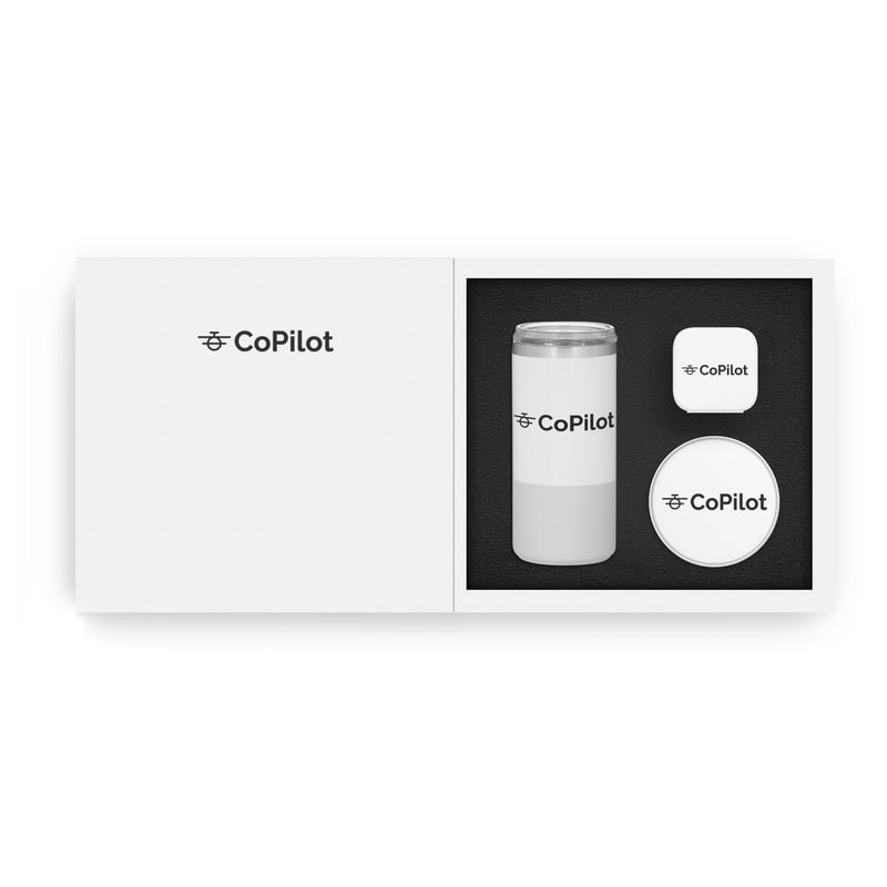 CoPilot New Hire Swag