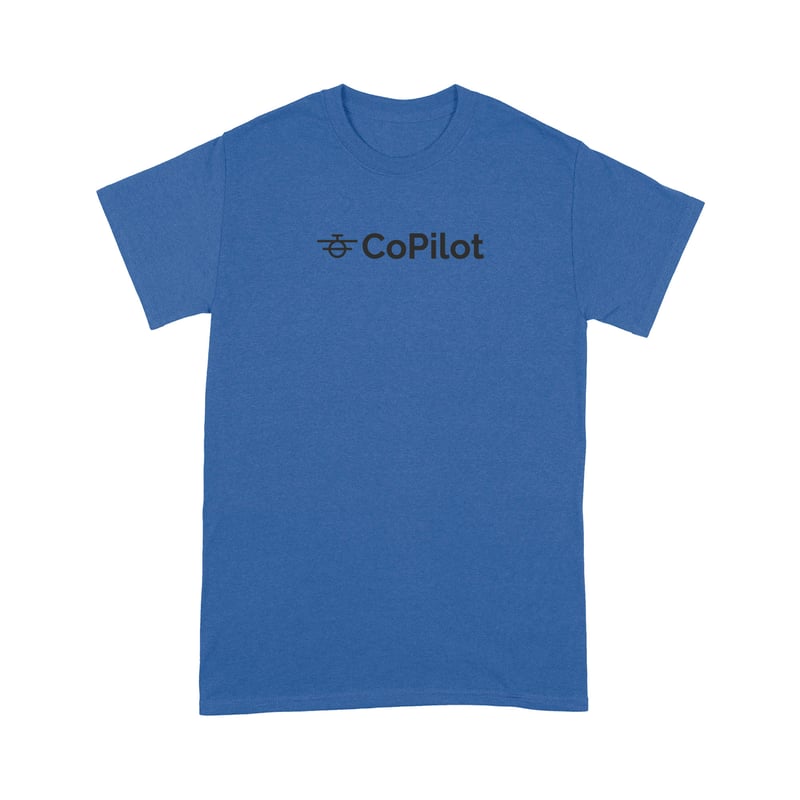 CoPilot Blue T-Shirt